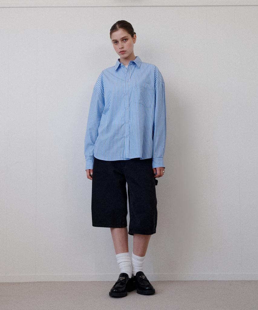 RETRIEVER CLUB Pocket Shirts [Stripe]