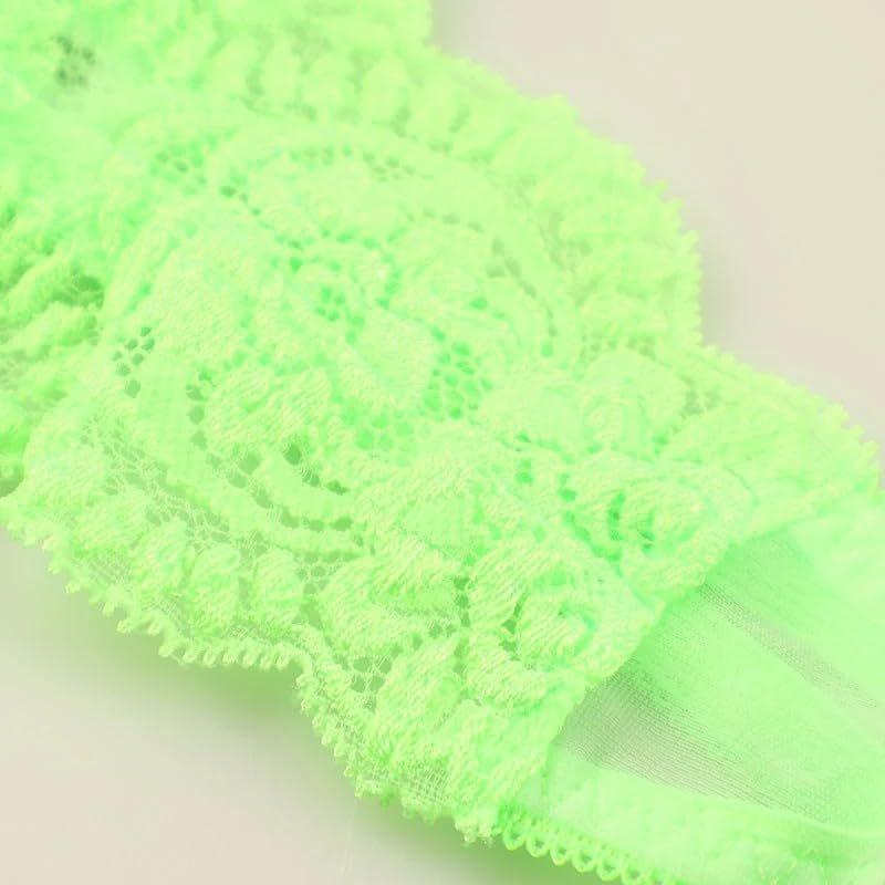 La-Pomme Sexy Sheer Lace T-Back Thong Panties Style 322064 Made in Japan Lingerie