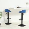 Day and Night - Day and Night Kitchen Stools 2 Units Blue Velvet