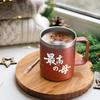 Livole Rose Gold Keeps Hot or Perfect for Respect for the Aged and Features a vacuum insulated stainless steel and a Perfect for and "Best Mom" Mug,