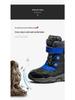 2024 Winter Unisex Kids' Snow Boots - Southern Potato Style, Ski-Ready, Cotton-Lined for Medium and Large Children