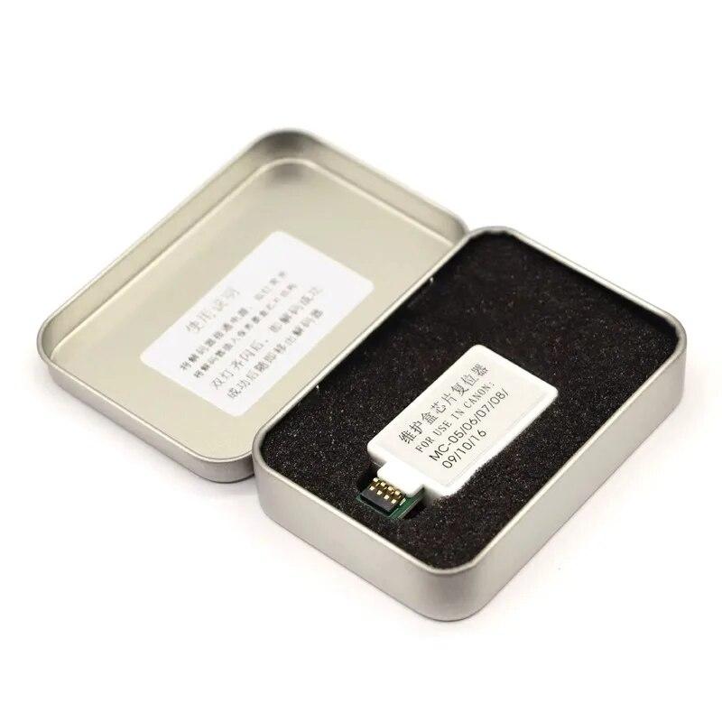 NOVO MC-05 MC-06 MC-07 MC-08 MC-09 MC-10 MC-16 Caixa de manutenção decodificador para Canon iPF9110 iPF8100 iPF8300 impressora MC05 MC10 MC16