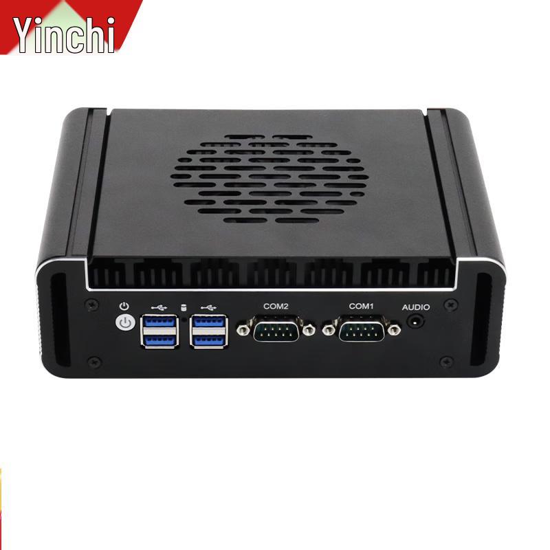 INCEER Fanless Industrial Mini PC YBOX-300 (CN Version)
