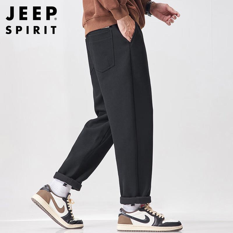 JEEP SPIRIT Men's Casual Tapered Sweatpants