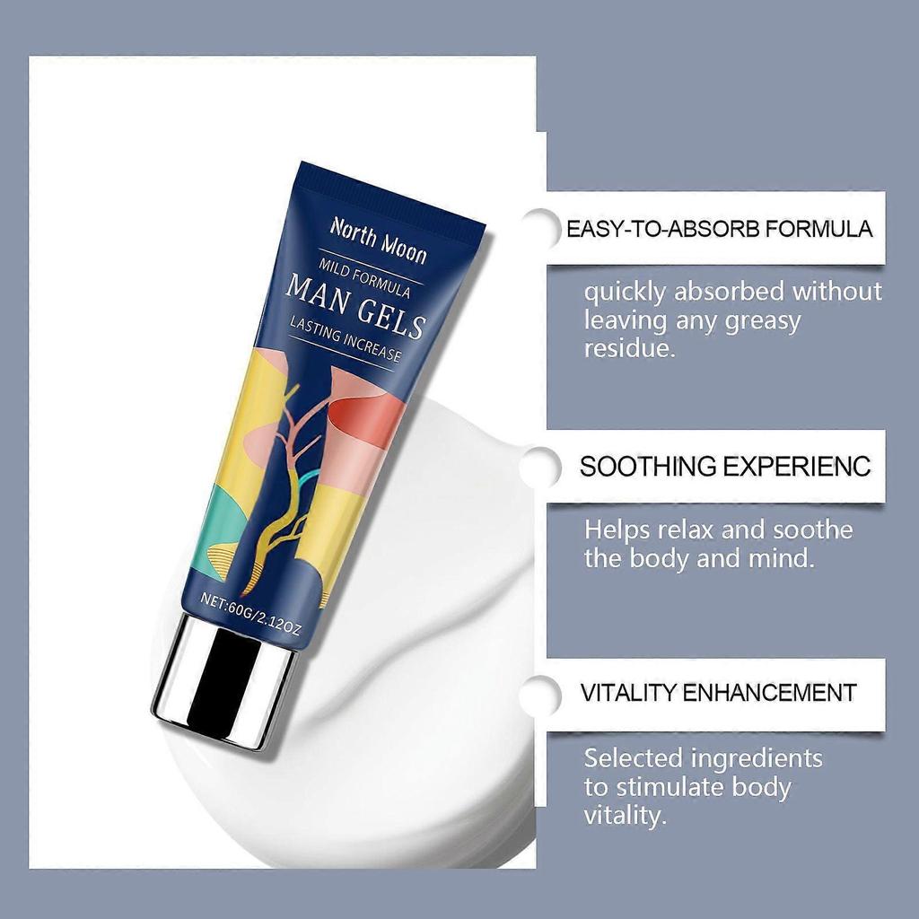 North Moon Men's Care Lubricant Moisturizes And Nourishes, Enhancing The Comfort Of Daily Life And Body Care