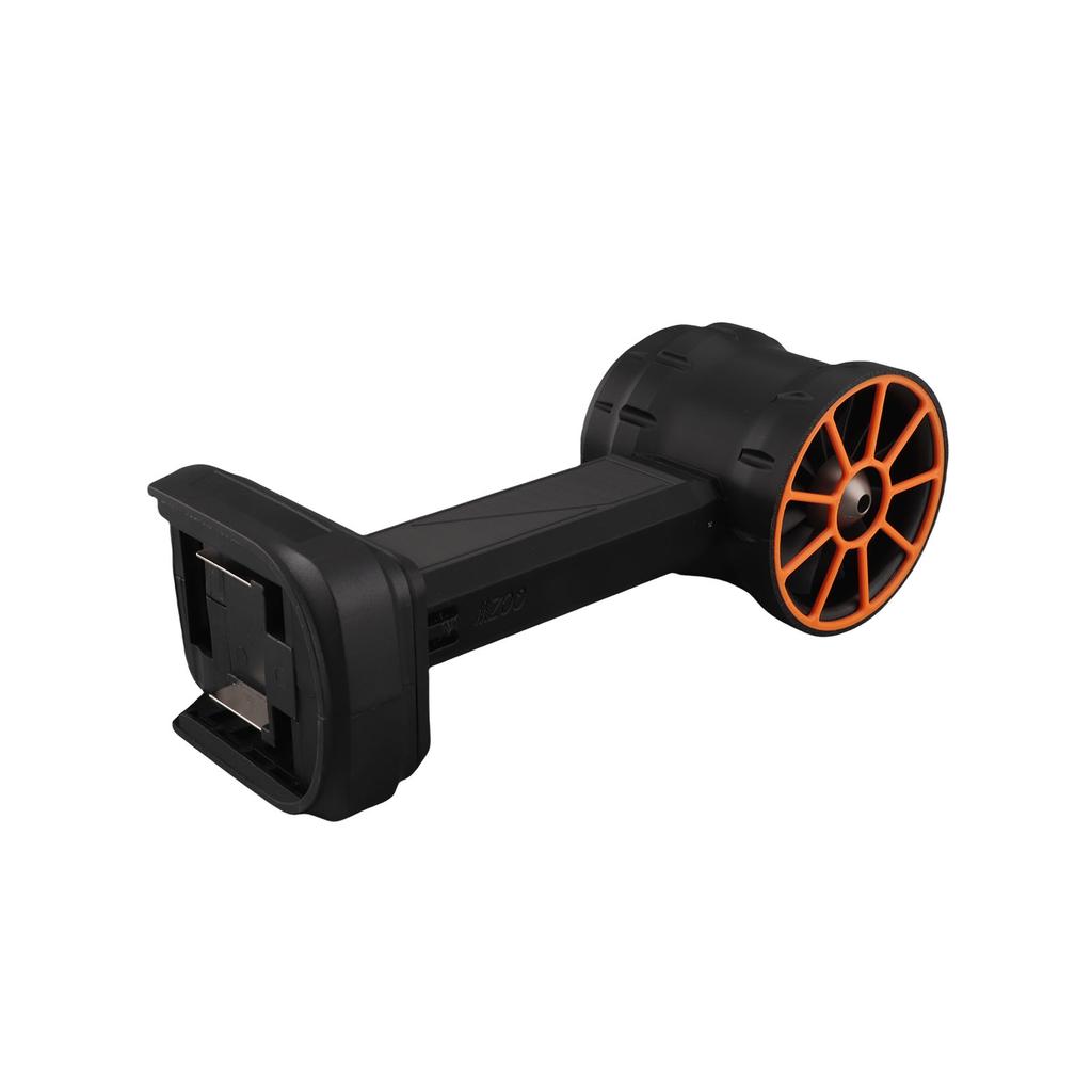 Handheld Ducted Turbo Fan 2200g Thrust 64mm Brushless Motor Portable High Power Blower Jet Fan for Keyboard Car