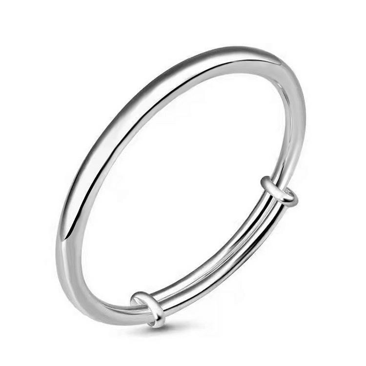 

Браслет Женский Молодой Грех Круг Замкнутый Серебряный Браслет Сокровища Рука Кожа Круг Серебряные Украшения