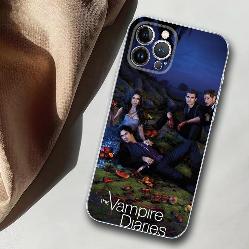 Vampire Diaries Phone Case For iPhone 14 11 12 13 Mini Pro XS Max Cover 6 7 8 Plus X XR SE 2020 Funda Shell
