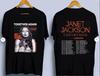 Janet Jackson Tour T Shirt Double Sides All Size S-2345XL UU947