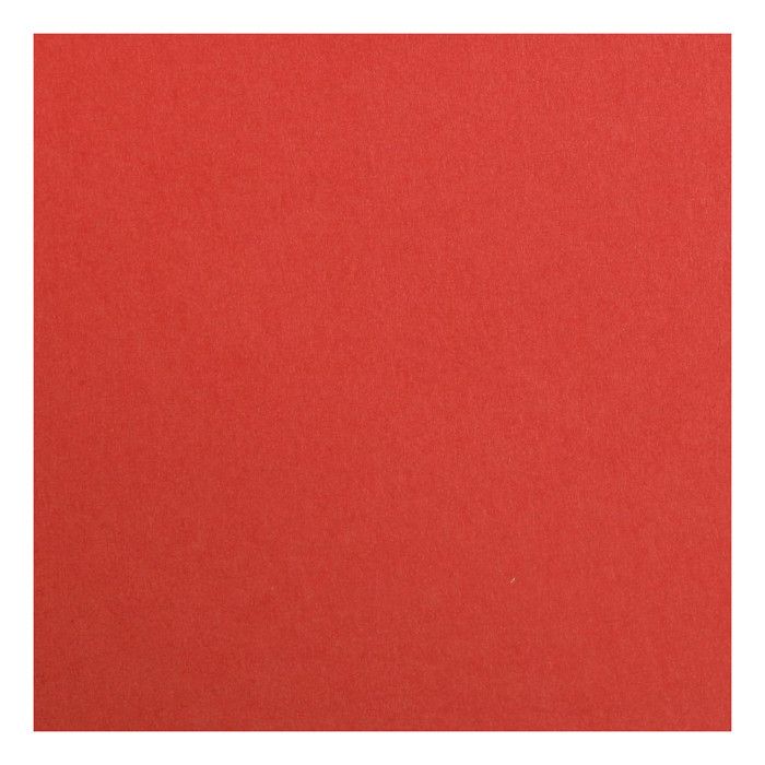 25 feuilles de papier - Rouge coquelicot - A4 - 270g - Lisse - Dessin, loisirs créatifs - Maya