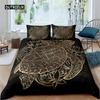 Exotic Sea Turtle Duvet Cover Microfiber Marine Life Geometric Comforter Cover 3D Ocean Theme Bedding Set Double Twin King Size