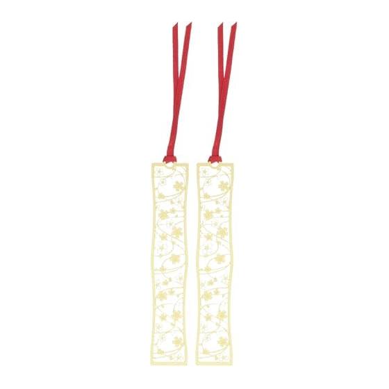 Bookmark Cherry Blossom Metal Durable Practical Delicate Japanese Pattern Design Beautiful