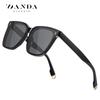 Wanda Eyewear's new collection of acetate-framed sunglasses features classic European and American square designs, suitable for both men and women,