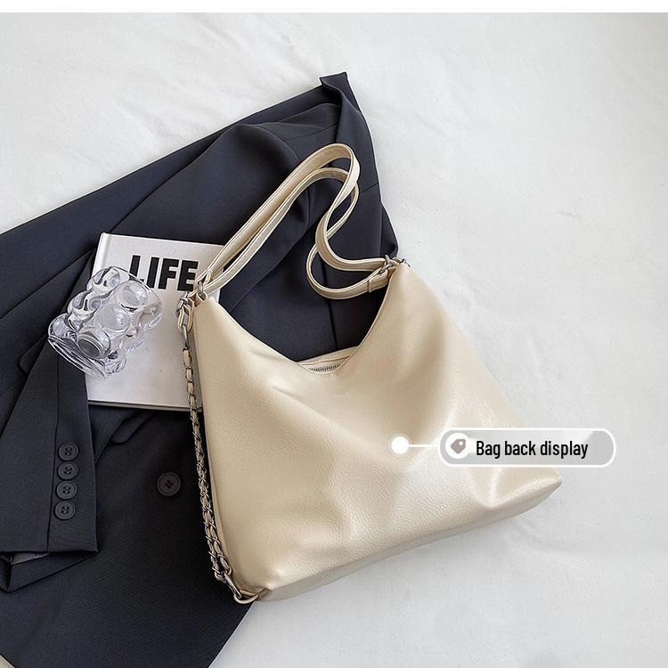 Women's 2025 Multi-purpose Fashion Bucket Shoulder Bag - Large Capacity, Versatile & Trendy