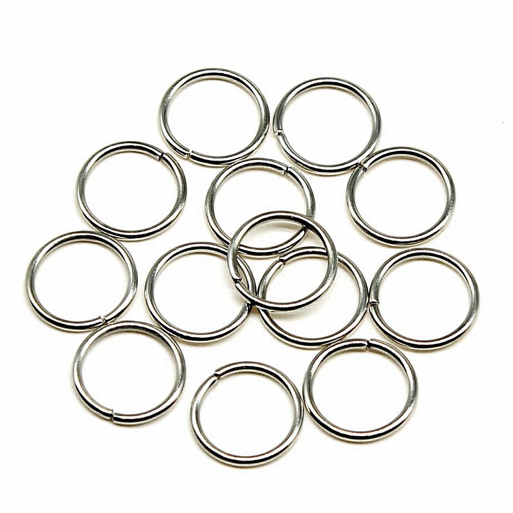 5 Color 9 Sizes Close Rings Bulk For Jewelry Making Findings Components Parts
