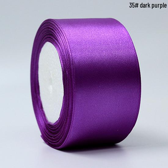 5cm saténová stuha pro dárkové a svatební dekorace, řemesla a DIY projekty