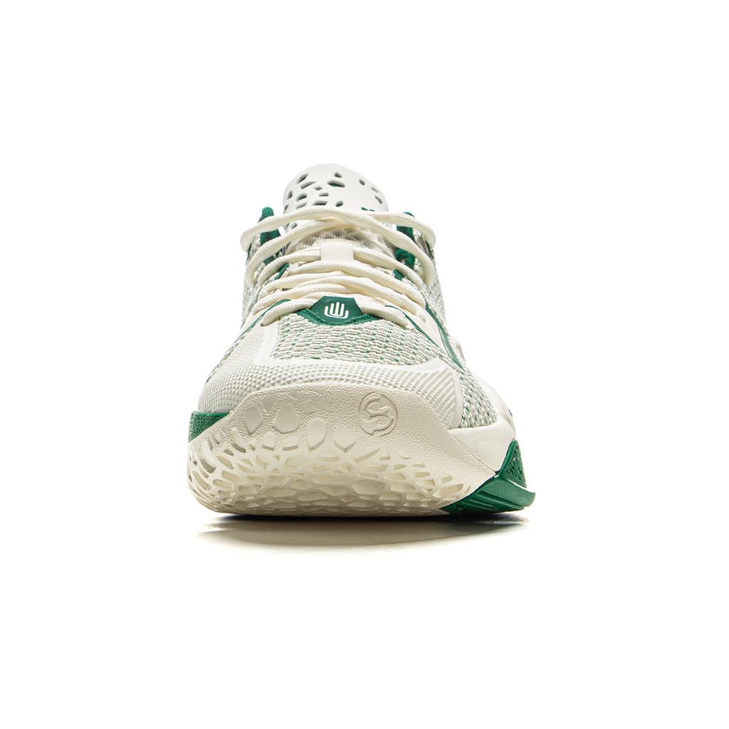 Li Ning Fang Wu Zhui Lie 1 Strapazierfähiger Grip Stabile Unterstützung Dämpfung Verdrehsicher Rutschfest Leicht Rebound Low Top Outdoor Basketballschuhe ABFV023-3