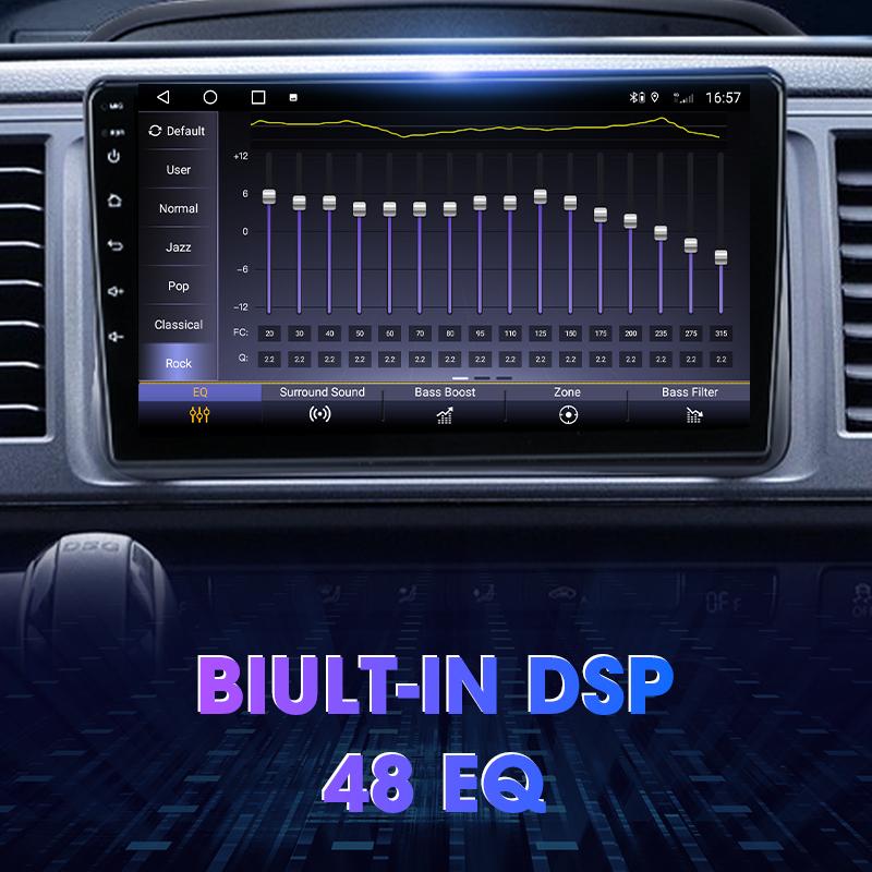 Autoradio 2 Din Android 12 pentru Volkswagen Multivan T5 2003 - 2015 Wireless CarPlay Auto Sisteme inteligente pentru mașină Smart Autoradio