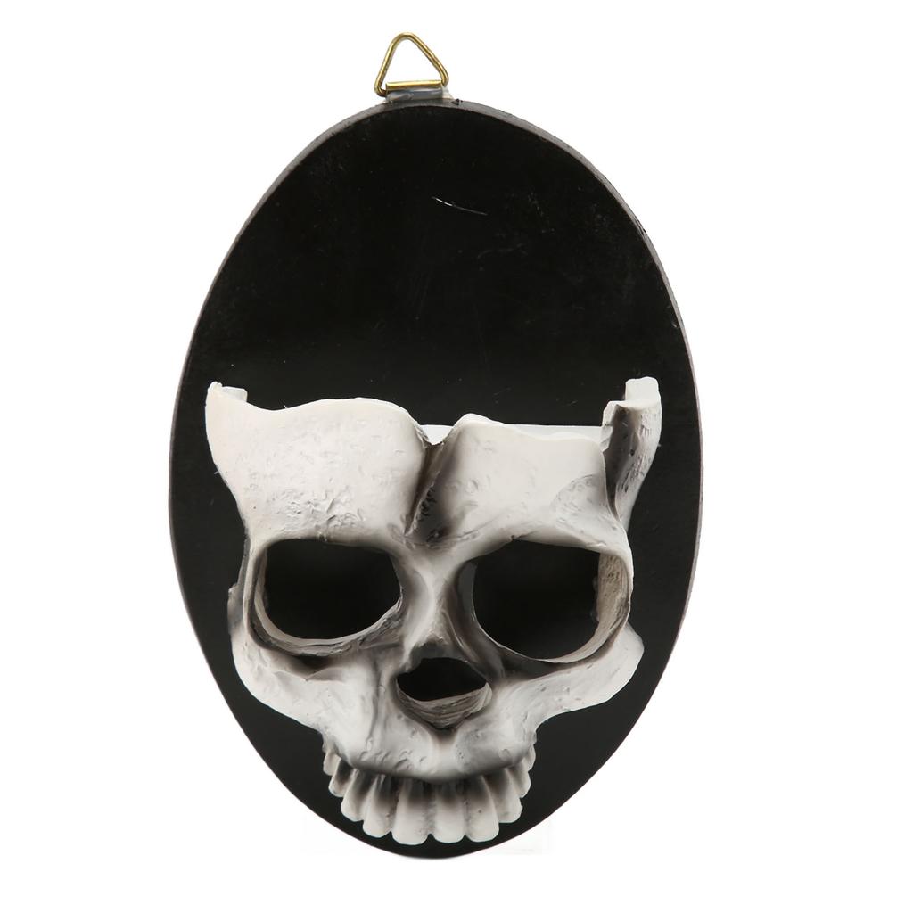 Wall Skull Candle Holder Sturdy Resin Rich Details Hanging Hook Skeleton Candlestick Holder for Party Decoration