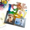 Photo Frame Decoration Silicone Mold LOVE Epoxy Jewelry Mold Resin Casting Pendant Mold Suitable for Diy Resin Crafts