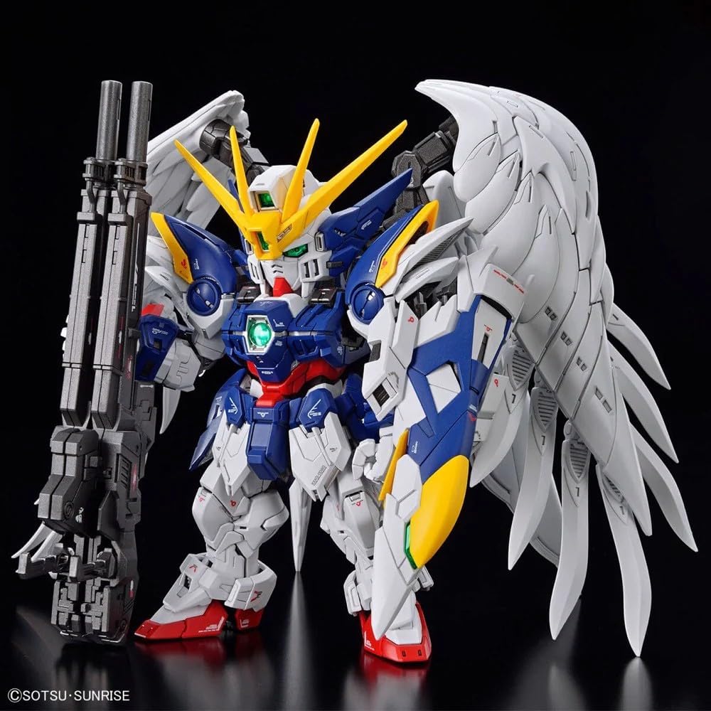 Bandai Spirits (Bandai Spirits) MGSD Mobile Suit Gundam W Endless Waltz Wing Gundam Zero EW color...