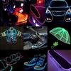 1pcs 1M/2M/3M/5M Cars Interior Lighting LED Strip Instrument Panel Decoration Wire Rope Tube Line Flexible Neon Lamp Atmosphere