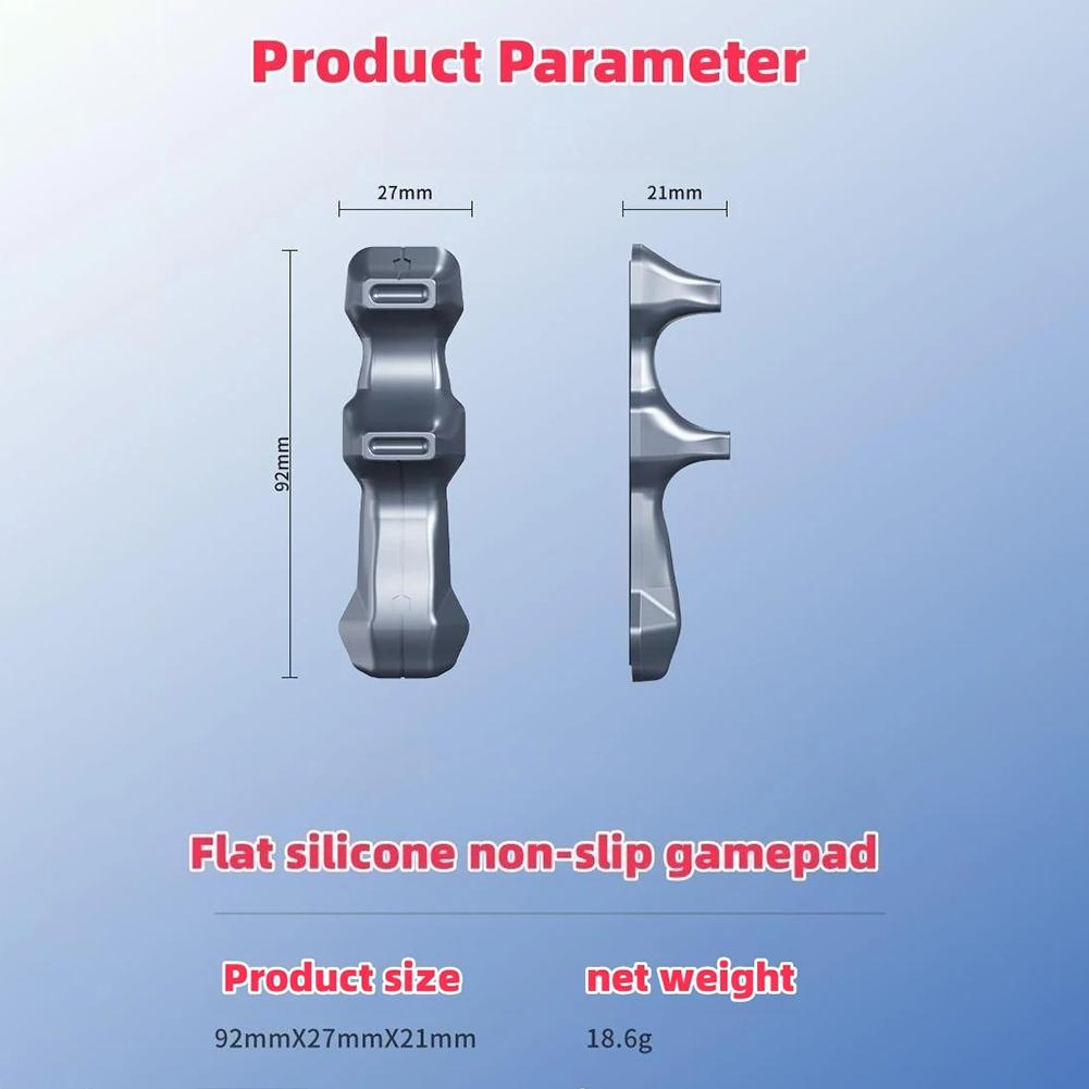 Z24 Tablet Hand Rest, Secure Grip Handle, Gaming Silicone Grip, Universal Tablet Hand Holder Grip, Anti-Slip Grip Handle, Easy Installing Tablet Finge