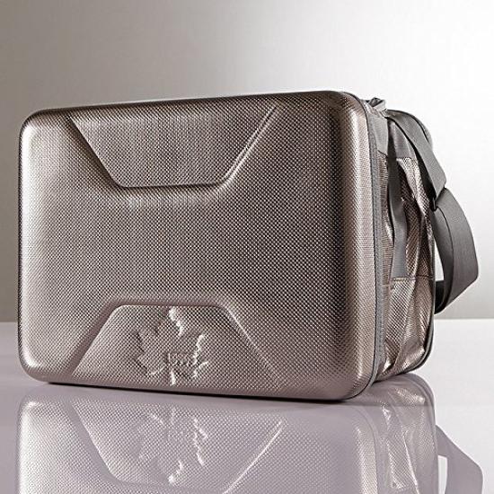 LOGOS Hyper Cooler XL Size Foldable Cooler Ideal for Disaster Preparedness Sub-Zero Bag, (81670090), Silver, Box,