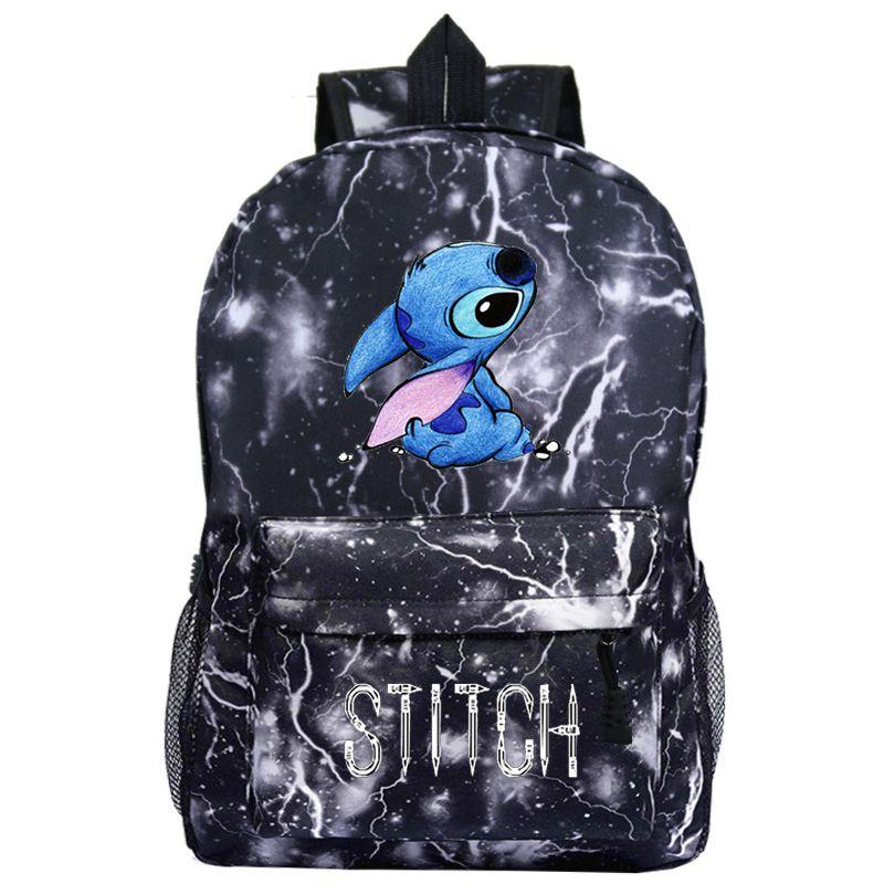 High Capacity Breathable Stitch Backpack For Boys Kids Gift