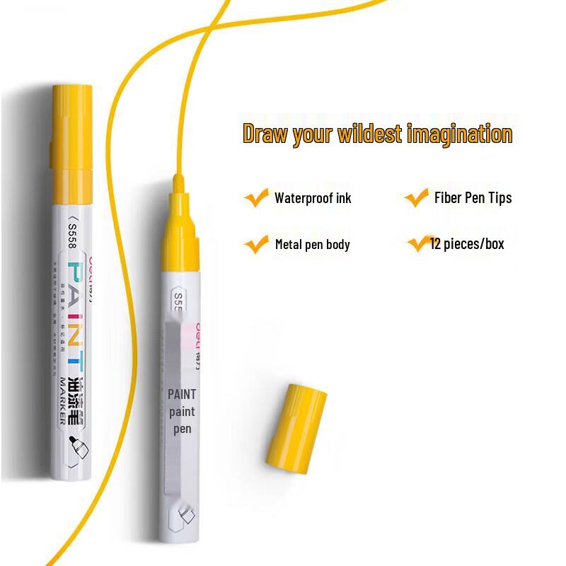 Deli S558 Marker Pen