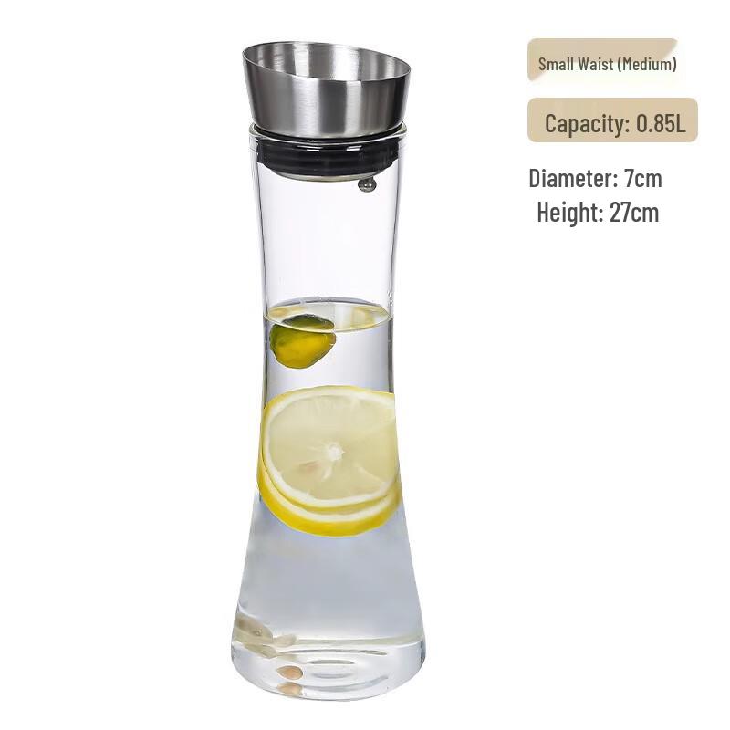 Dilebeier Heat-Resistant Glass Water Pitcher