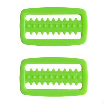 Durable Plastic Scuba Diving Universal 2 Inch/50mm Weight Slider Stopper Retainer Replacement
