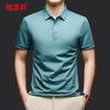 Herren Sommer-Poloshirt mit kurzen Ärmeln