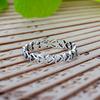 Heart Shaped Jewelry Hollow Thumb, for Women Men, Gift Jewelry Finger Jewelry Stainless Steel Ring,Suitable for Both Men And Women