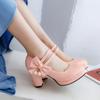 Children Girls High Heel Shoes For Kids Princess Sandals Woman Pumps Fashion Butterfly Knot Female High Heels For Party Wedding