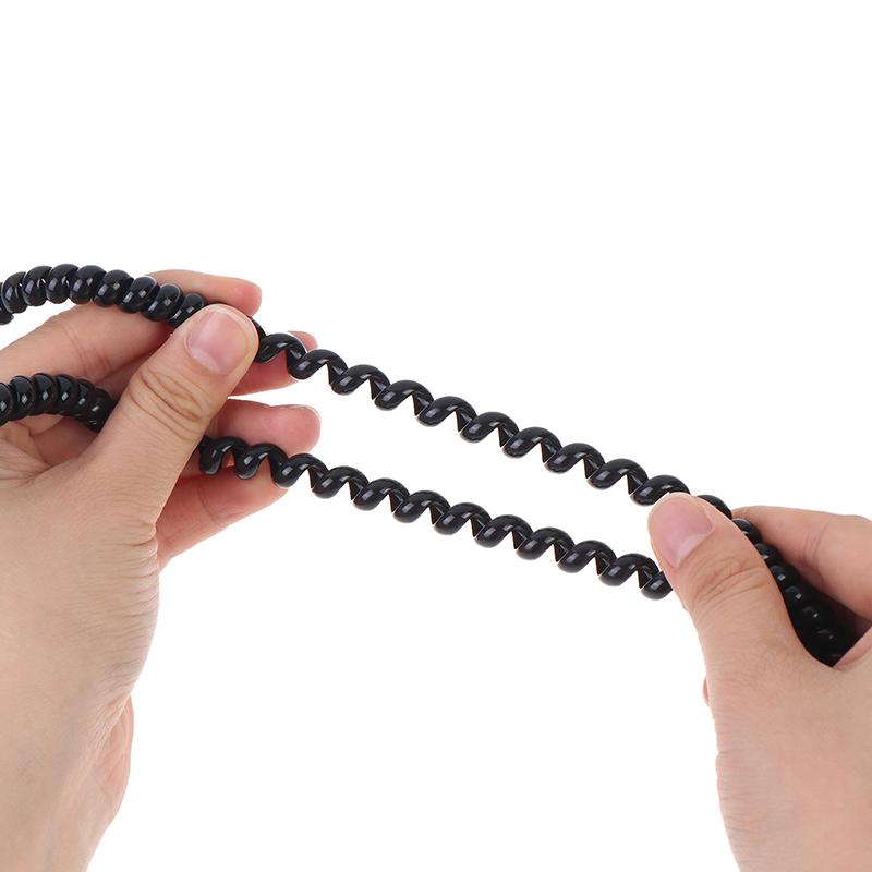 Bicycle Harness Winding Tube Electric Vehicle Brake Wire Organizer Protective Sleeve Tpu Sheath Line Cable Spiral Wrap Portable
