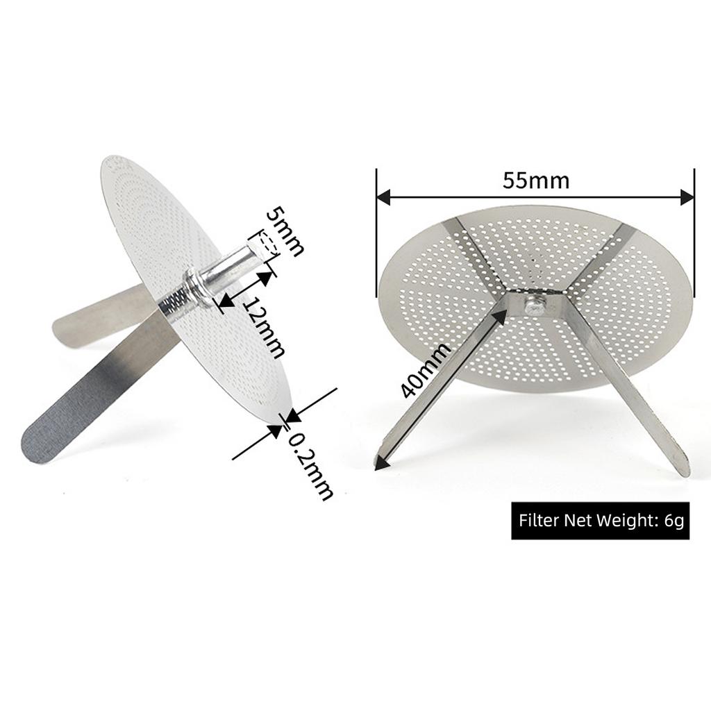 3D Printer Resin Filter Funnel 304 Stainless Steel Removable Filter Net for Anycubic Elegoo Creality SLA DLP LCD UV Printing