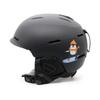 Adult Ski Helmet Snowboarding Alpine Skiing One-Piece Molded Adjustable Fit Windproof Warm ABSPCEPS