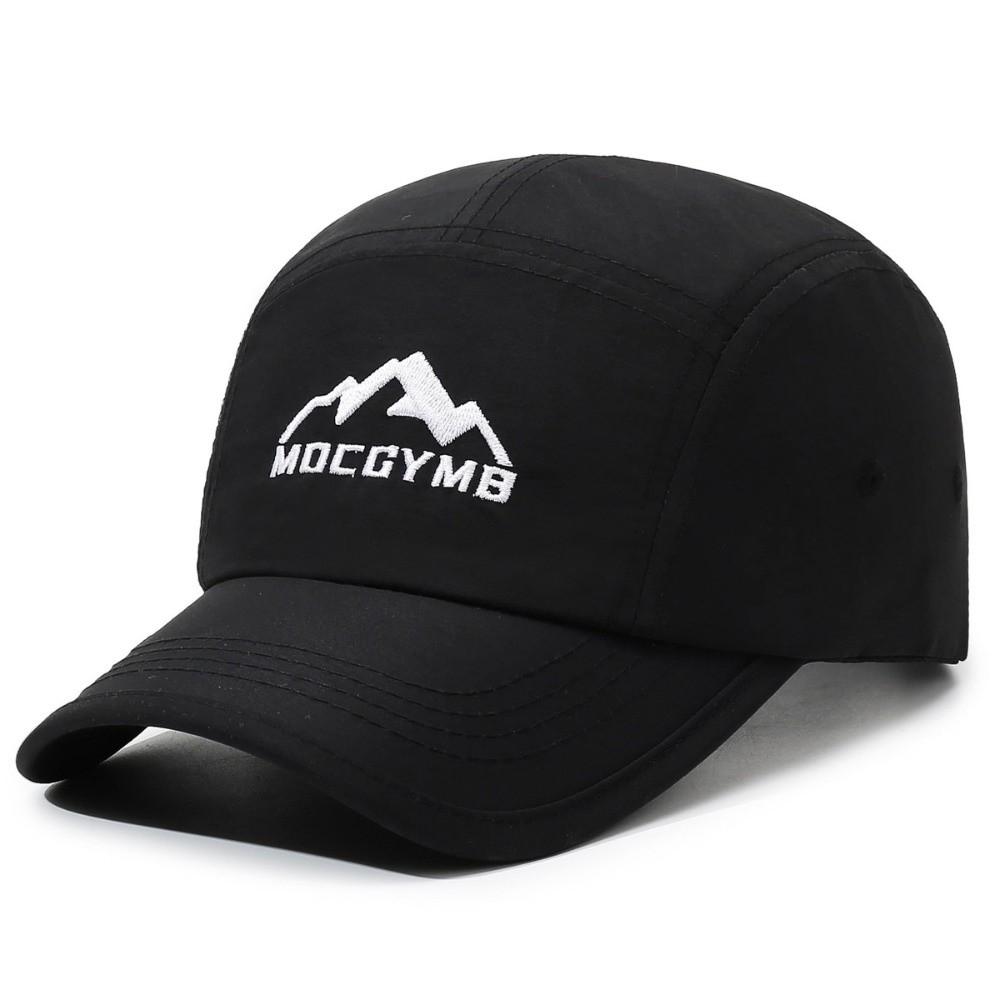 Adjustable Short Brim Baseball Cap Lightweight Visor Caps Creative Sports Hat  Outdoor Sports