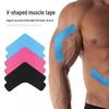 Vorgeschnittenes Iliotibialband Knie-Tape für Läufer - Sportliche Muskel- & Patella-Stützbandage