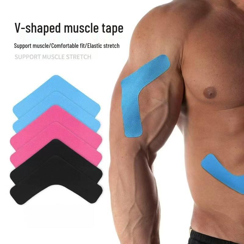 Vorgeschnittenes Iliotibialband Knie-Tape für Läufer - Sportliche Muskel- & Patella-Stützbandage