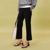 LESS 2024 Spring Casual Polyester Trousers