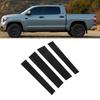 Car Door Window Pillar Posts Trim Strong Adhesive Backing Replacement for     2008-2021