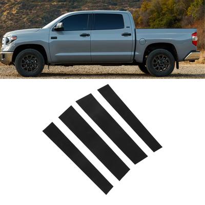 Car Door Window Pillar Posts Trim Strong Adhesive Backing Replacement for     2008-2021