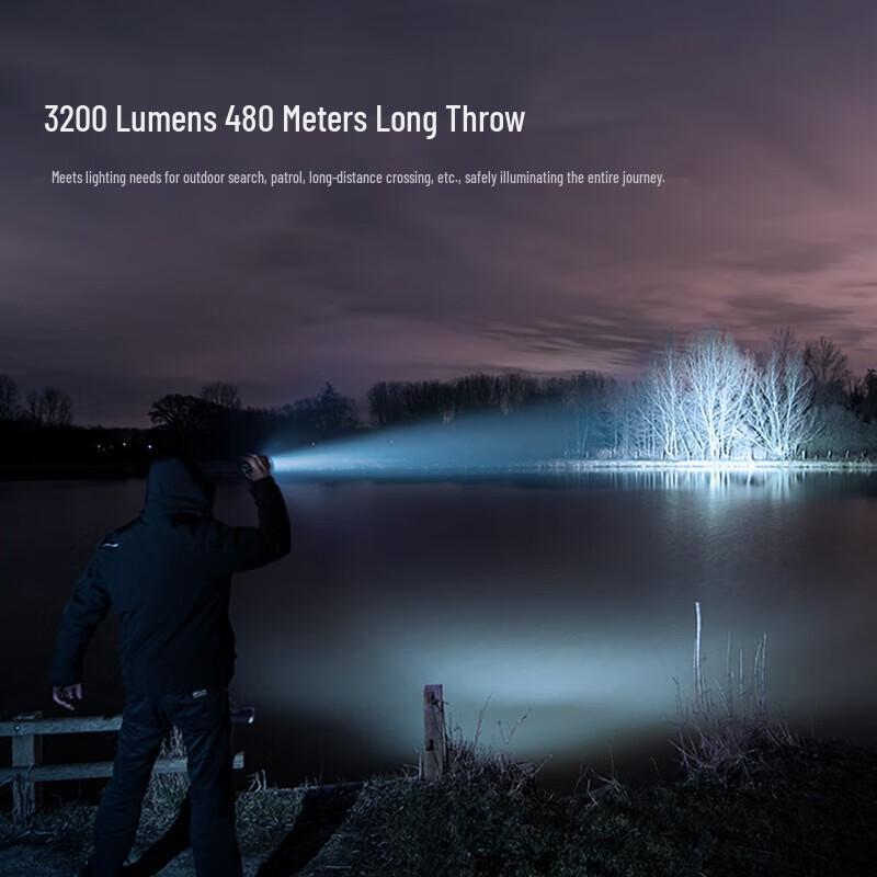 Fenix TK22R Rechargeable LED Flashlight