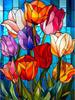 DIY Diamond Painted Flower Cactus Potted Plants Diamond Mosaic Embroidery Cross Embroidery Set Home Decoration Art Gifts 2024 5D