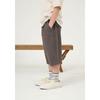 The Coffee Bean   Tea Leaf Brown Two Tone Shorts Bz21pt02bn