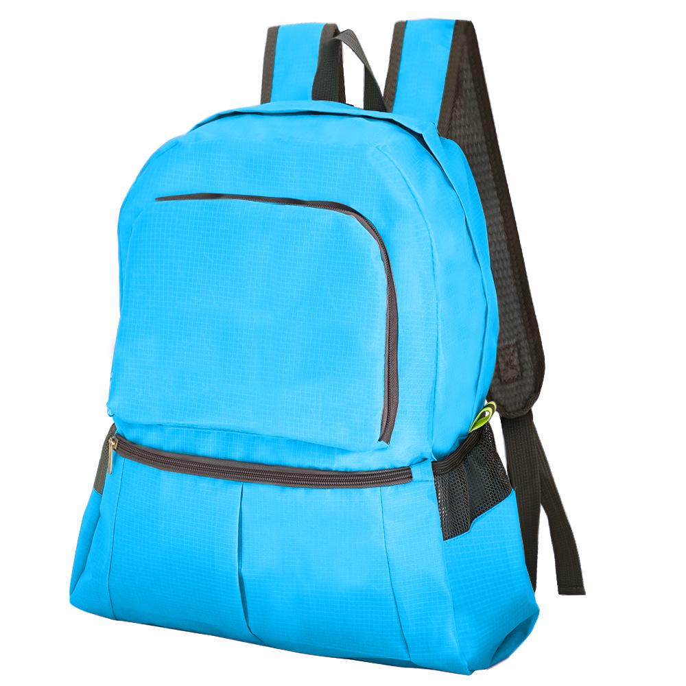 Shuxin Ultralight Foldable Double Shoulder Mountaineering and Travel Backpack