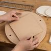 10 Pieces Pottery Wheel Absorbent Board Stable Round Clay Support Mat Universal