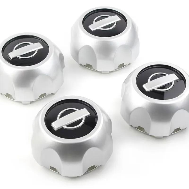 4PCS 16 Wheel Hub Center Cap for Nissan for Frontier Xterra 2000-2004 Year 40315-7Z100 Wheel Hub Accessories